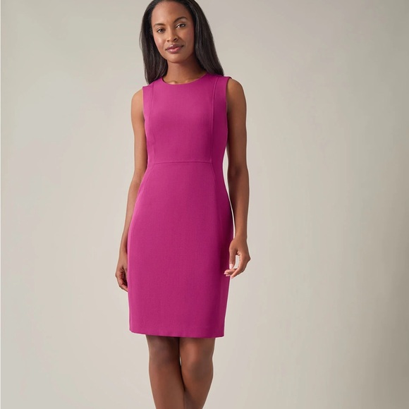 Kasper cerise dress - Picture 1 of 4